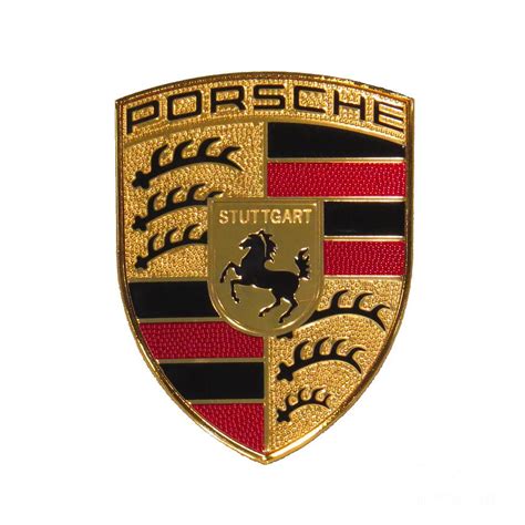 Porsche - Emblem White Photograph by Scott Cameron - Pixels