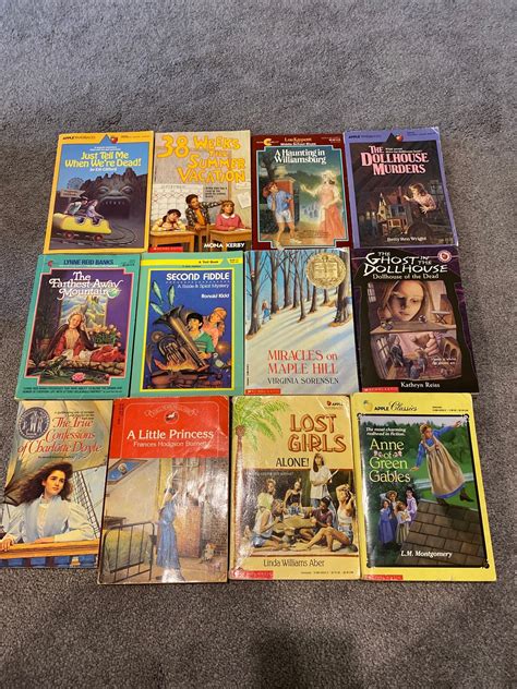 1990s Kids And Young Adult Books Etsy