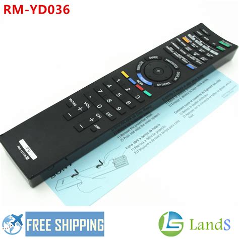 RM YD036 De CONTROL Remoto Para Televisor SONY KDL 60NX810 LED XBR