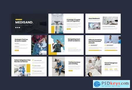 Medisand – Hospital Powerpoint Template » Free Download Photoshop ...