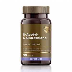 S-ацетил-L-глутатион - Expert Line – купить по выгодной цене с ...