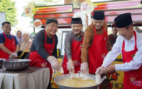 Baznas Luncurkan Program Zchicken Di Karanganyar