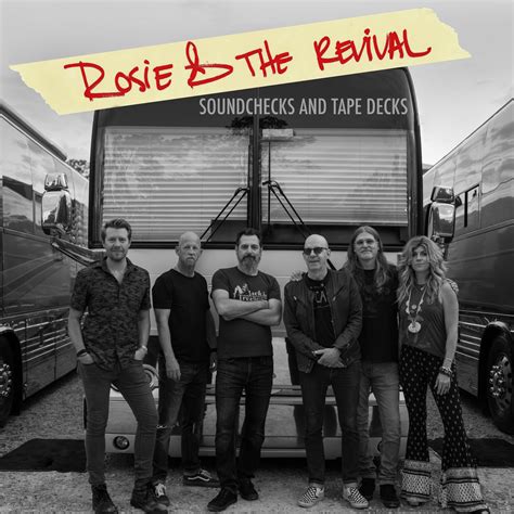 Rosie & The Revival Rev Up For 'Soundchecks And Tape Decks' Release