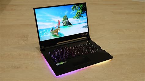 A closer look : ASUS ROG Strix Scar III GL531GW review: A gaming ...