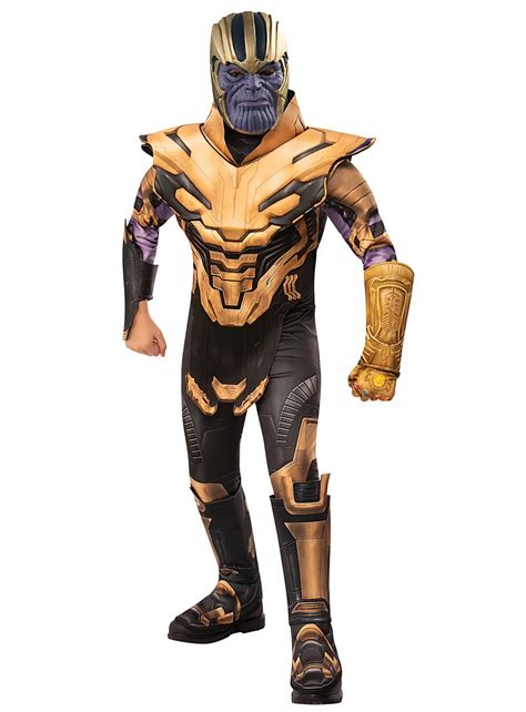 Avengers Endgame Costume Thanos Pour Enfants