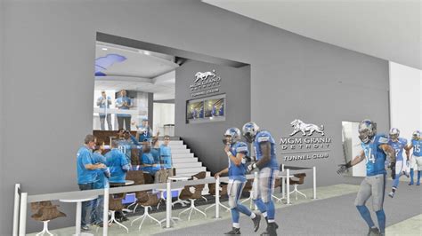 Detroit Lions offering a new type of seating at Ford Field - ESPN ...