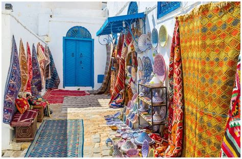 Les Souks De Tunis Tunisie Voyage Tunisie