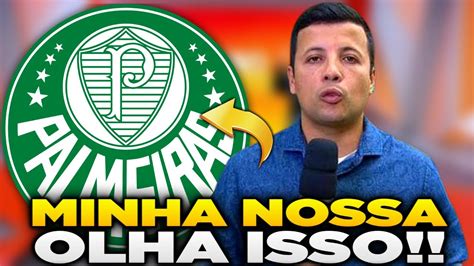 MINHA NOSSA EXCELENTE NOTÍCIA NÃO ACREDITO NOTÍCIAS DO PALMEIRAS