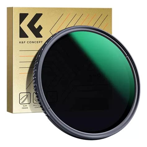 Kf Concept Filtro 67mm Nd Variable Nd8 2000 Densidad Neutra Meses Sin