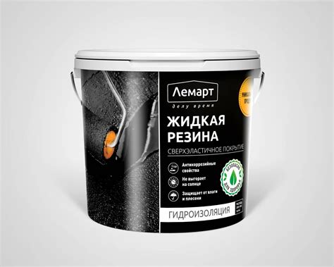 Жидкая гидроизоляция для бетона: описание, принцип действия, цены
