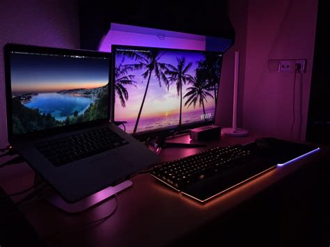 DIY ambilight for my setup : r/battlestations