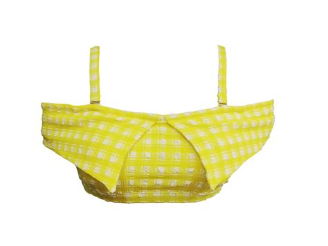 Off Shoulder Bikini Top Custom Swimwear Sexy Beach Top Etsy