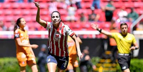 Liga Mx Femenil Chivas Empat Con Atlas En El Cl Sico Tapat O