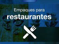 Ideas De Empaques Para Restaurantes Empaques Restaurantes