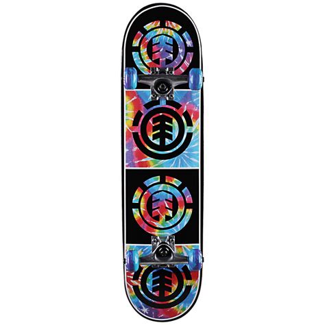 Element Complete Skate Twig Tie Dye Quadrant 76 Buy Online Fillow