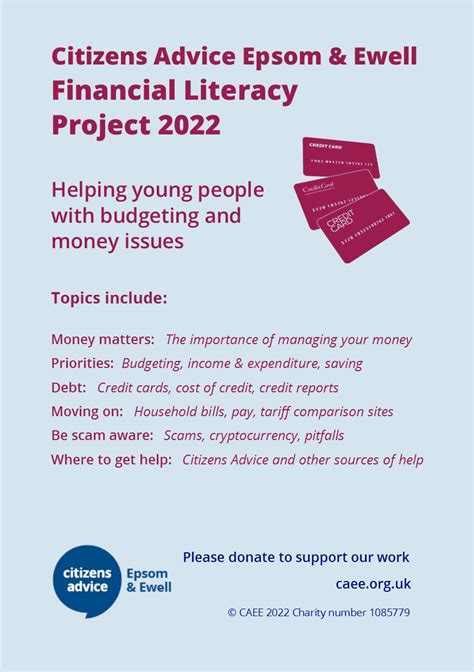 Caee Flp Flyer 2022 Citizens Advice Epsom And Ewell