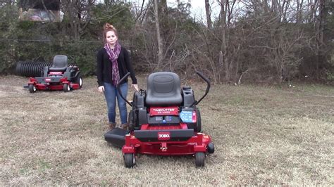 Toro Timecutter Ss Zero Turn Lawn Mower Review Youtube