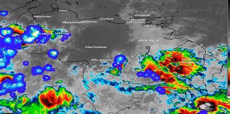 Inameh Prevé Nubosidad Y Lluvia Por La Onda Tropical N° 34 En El Centro