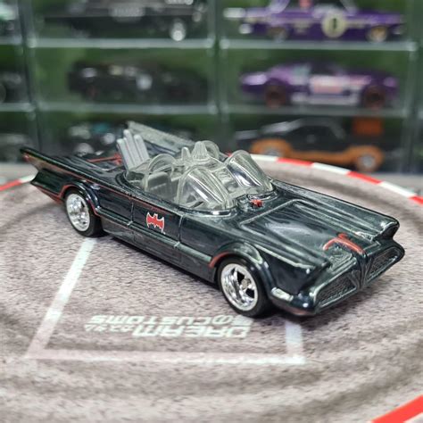 TV Series Batmobile Super Treasure Hunt Hot Wheels Hobbies Toys Toys Games On Carousell