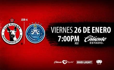 Resultado Tijuana vs Puebla Vídeo Goles Resumen Jornada 4 Torneo