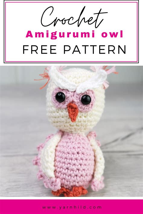 Crochet Owl Pattern Free And Easy Crochet Pattern Yarnhild