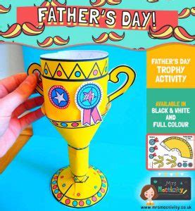 Printable Pop Up Trophy Cards - Red Ted Art - Kids Crafts