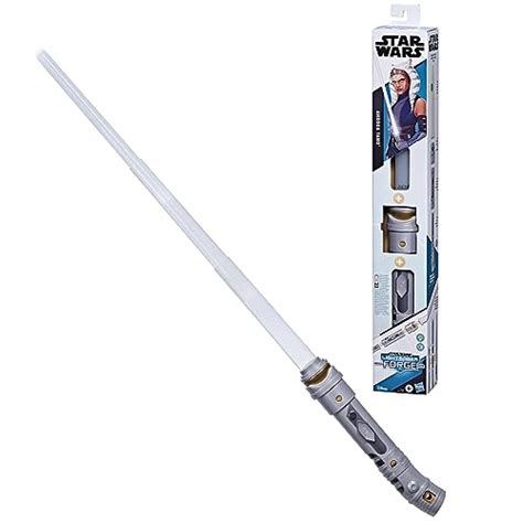 STAR WARS Lightsaber Forge Ahsoka Tano, White Customizable Electronic ...