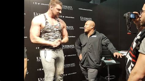 The Tallest Bodybuilder In The World Olivier Richters Youtube