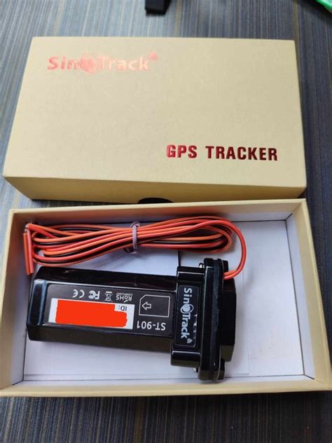 Sinotrack Mini Waterproof Gps Tracker St On Carousell