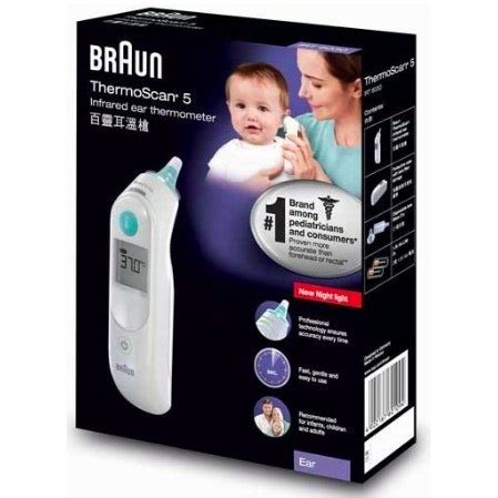 Braun Thermoscan Infrared Ear Thermometer Irt Ear Filters