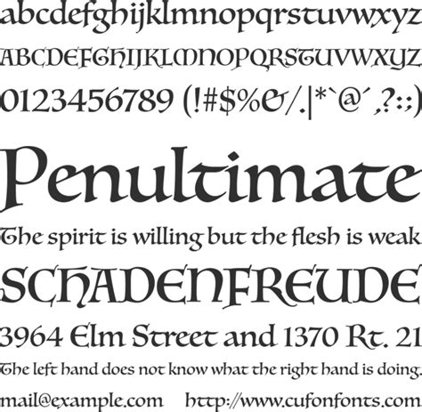 Luminari Font Download Free For Desktop And Webfont