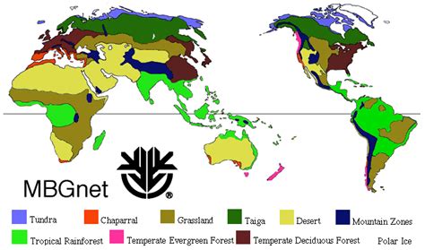 Biome Map With Biomes