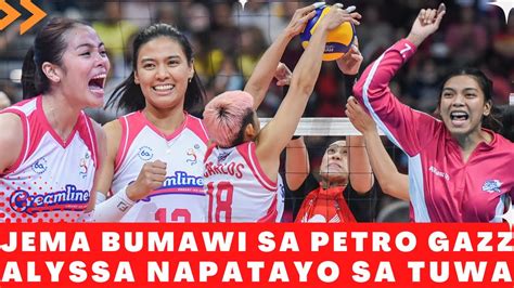 JEMA GALANZA BUMAWI SA PETRO GAZZ CSS BUHAY PA ALYSSA VALDEZ