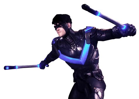 Arkham Knight Nightwing Render By Spider Man91 On Deviantart