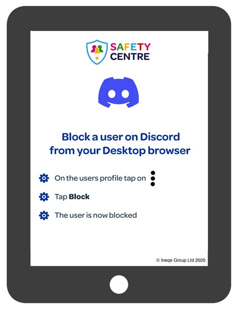 Block on Discord - Our Safety Centre