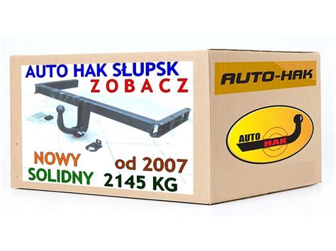 Hak Holowniczy A Audi A B Sedan Kombi A Coupe A Za Z Z