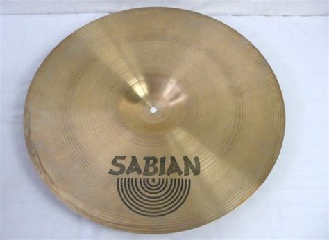 Yahoo Sabian Aa Thin Crash