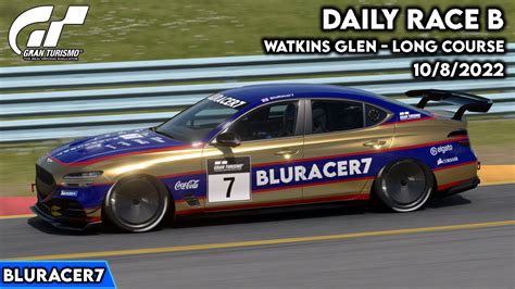 Gran Turismo Sport Mode Daily Race B Watkins Glen Long Course