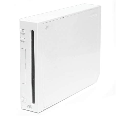 Nintendo Wii Console White