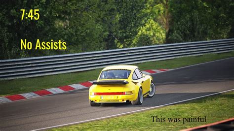 Assetto Corsa RUF CTR Yellowbird 7 45 Nurburgring Nordschleife No