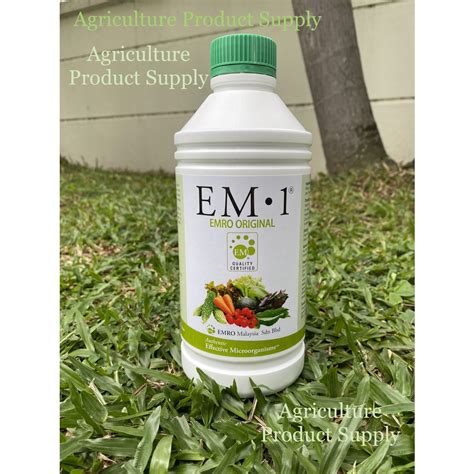 Em Em Em Emro Original Effective Microorganisms Litre Organic