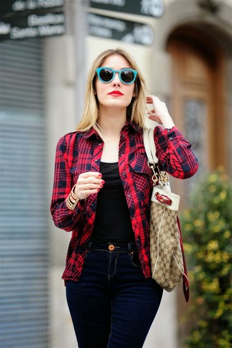 17 Best Images About Camisas De Cuadros Outfits On Pinterest Fall