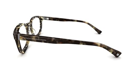 French Connection Womens Glasses Fc 134 Tortoiseshell Round Plastic