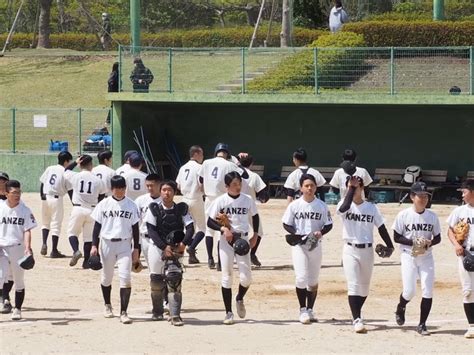 令和5年度春季岡山県高等学校軟式野球大会・東部地区予選（1） 関西高等学校