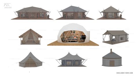 Glamping Safari Tent Jumei Glamping Tents And Pods, 53% OFF