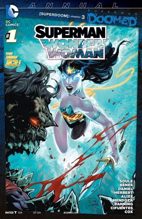 Superman/Wonder Woman (2013-) #1: Annual - Comics by comiXology