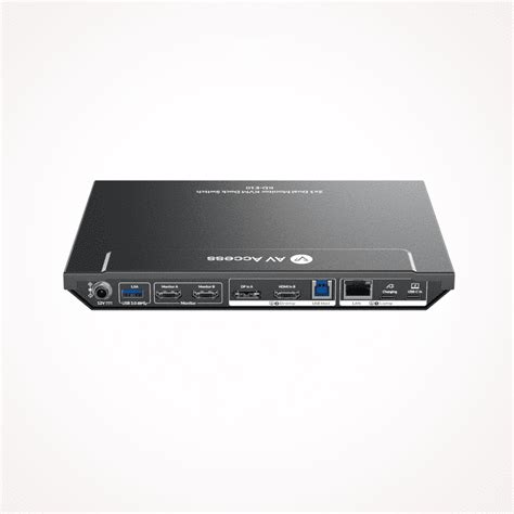 IDock Series KVM Switch Docking Station AV Access