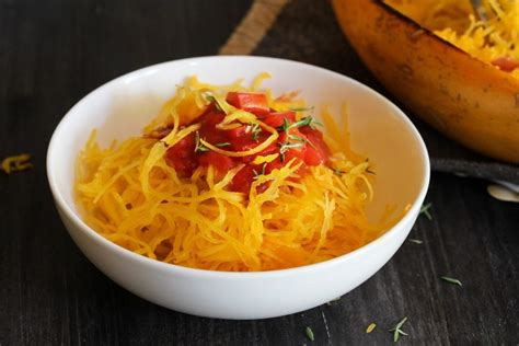 Easy Instant Pot Spaghetti Squash In Marinara Sauce Recipe Recipes Net