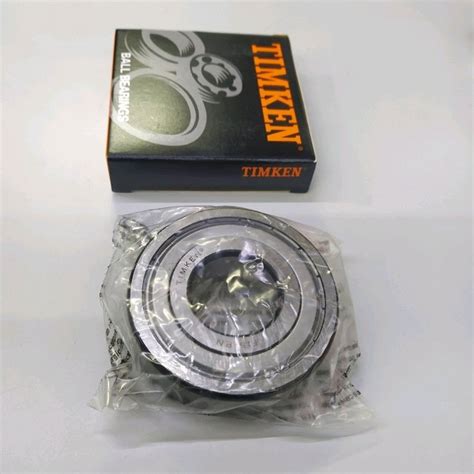 Carbon Steel 6306 ZZ Timken Deep Groove Radial Ball Bearing At Rs 1500