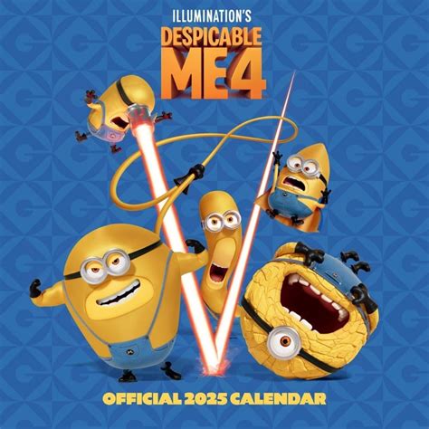 Minions Despicable Me 4 Ich Einfach Unverbesserlich 4 Offizieller